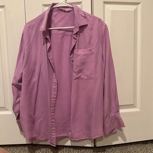 Calvin Klein Jeans  Button Front Women Blouse